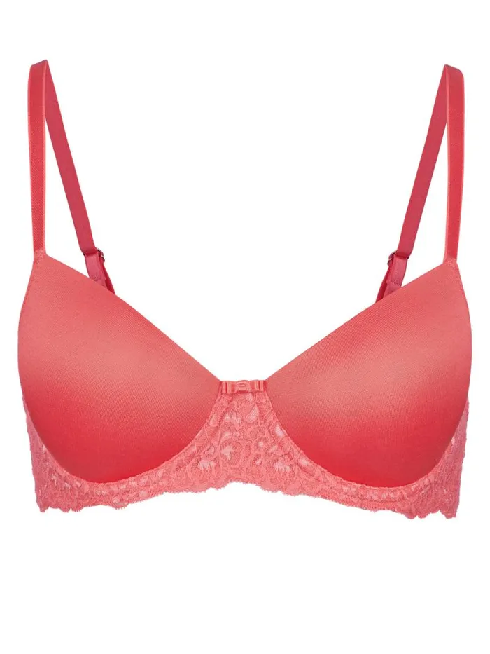 CALIDA Bras Underwired Tshirt Bra With Padding Porcelain Rose 8211 Women