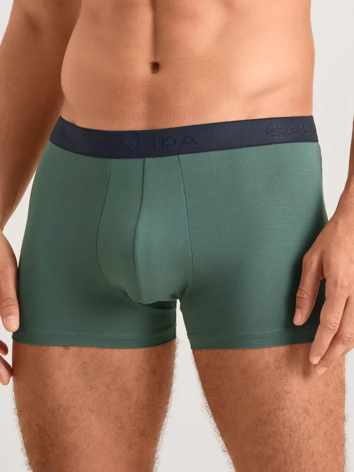 CALIDA Functionalunderwear Boxer Brief Cradle To Cradle Certified Dark Glen 8211 Men