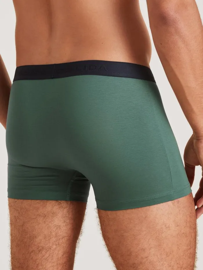 CALIDA Functionalunderwear Boxer Brief Cradle To Cradle Certified Dark Glen 8211 Men