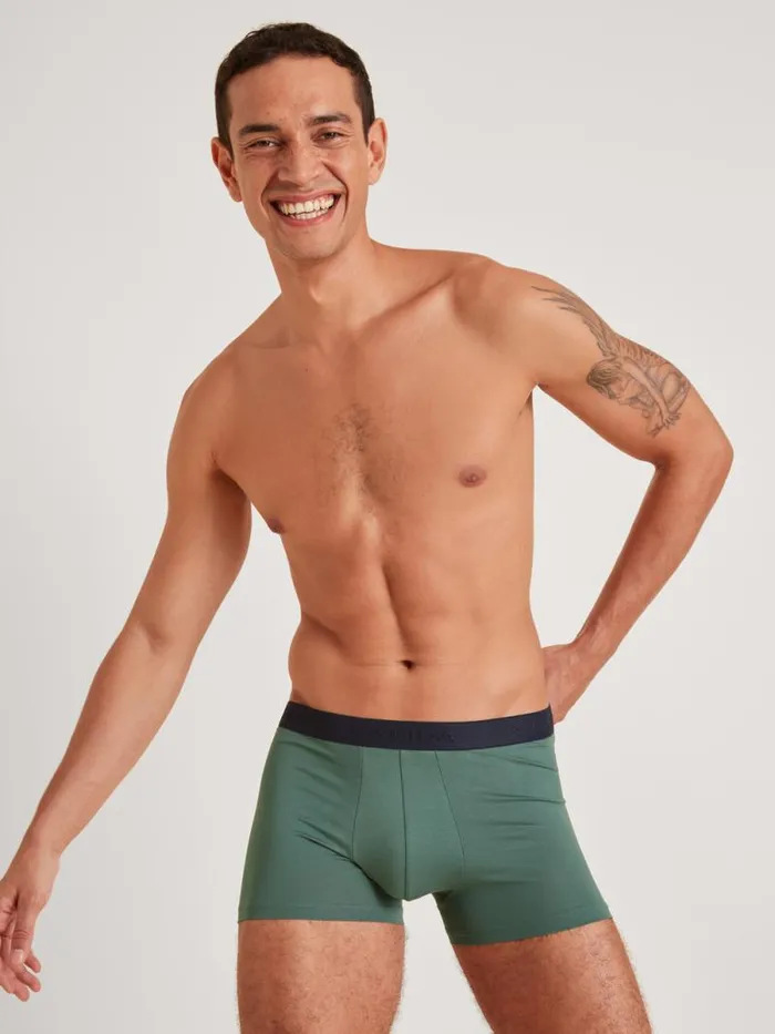 CALIDA Functionalunderwear Boxer Brief Cradle To Cradle Certified Dark Glen 8211 Men