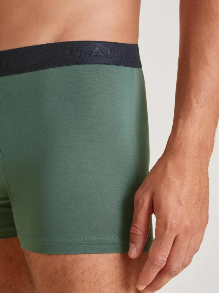 CALIDA Functionalunderwear Boxer Brief Cradle To Cradle Certified Dark Glen 8211 Men