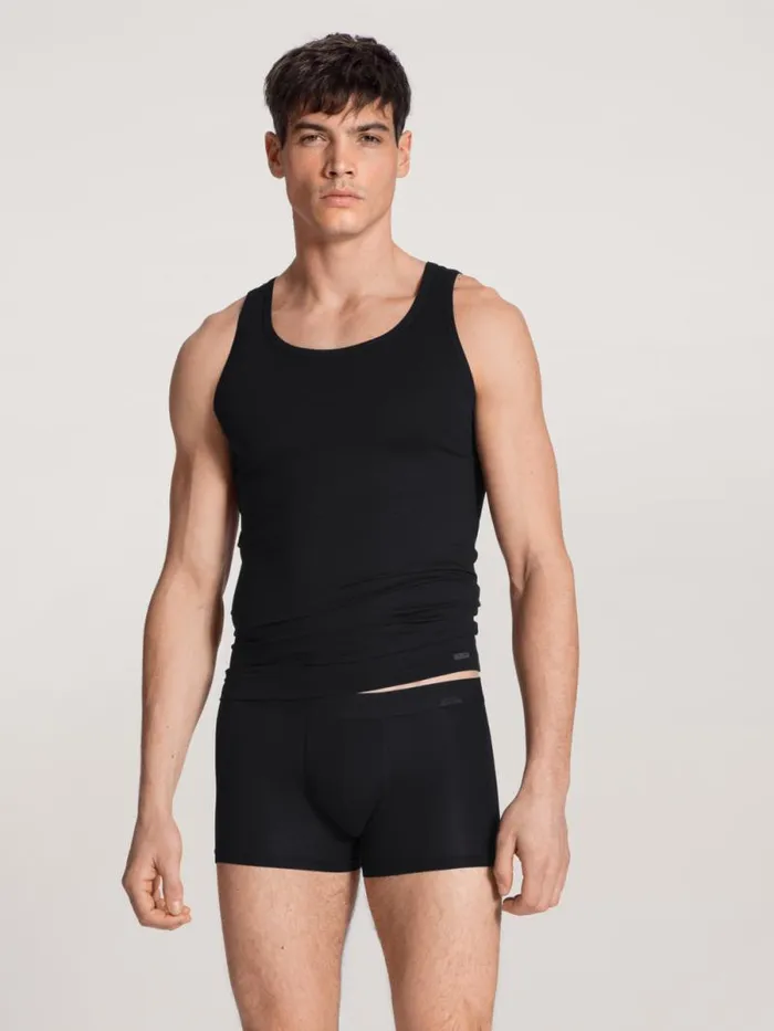 CALIDA Functionalunderwear Boxer Brief Schwarz 8211 Men CALIDA Functionalunderwear Boxer Brief Schwarz 8211 Men