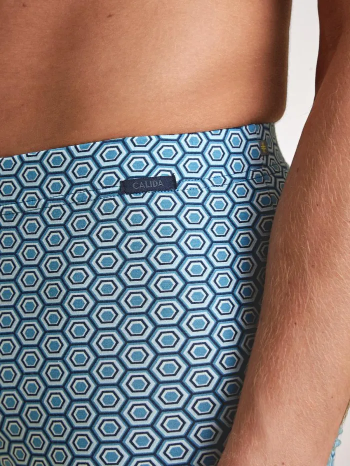 CALIDA Functionalunderwear Boxerbrief Niagara Blue 8211 Men
