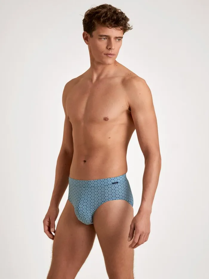 CALIDA Functionalunderwear Brief Niagara Blue 8211 Men