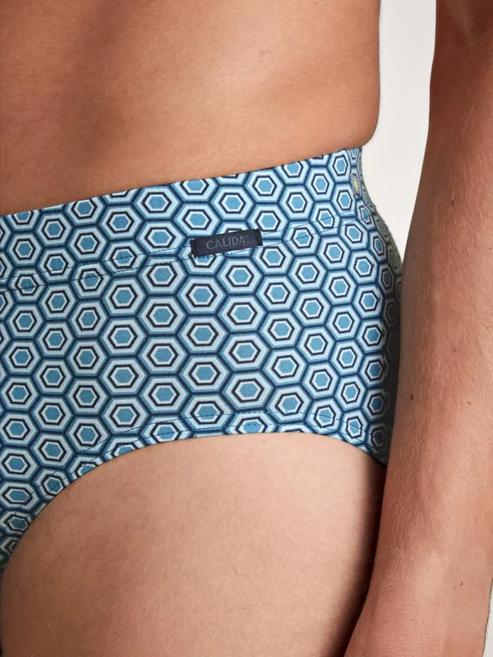 CALIDA Functionalunderwear Brief Niagara Blue 8211 Men