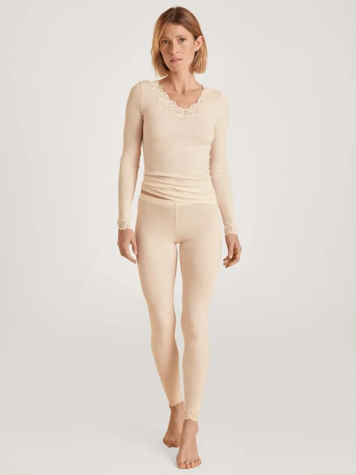 CALIDA Functional Underwear Leggings Light Macadamia 8211 Women