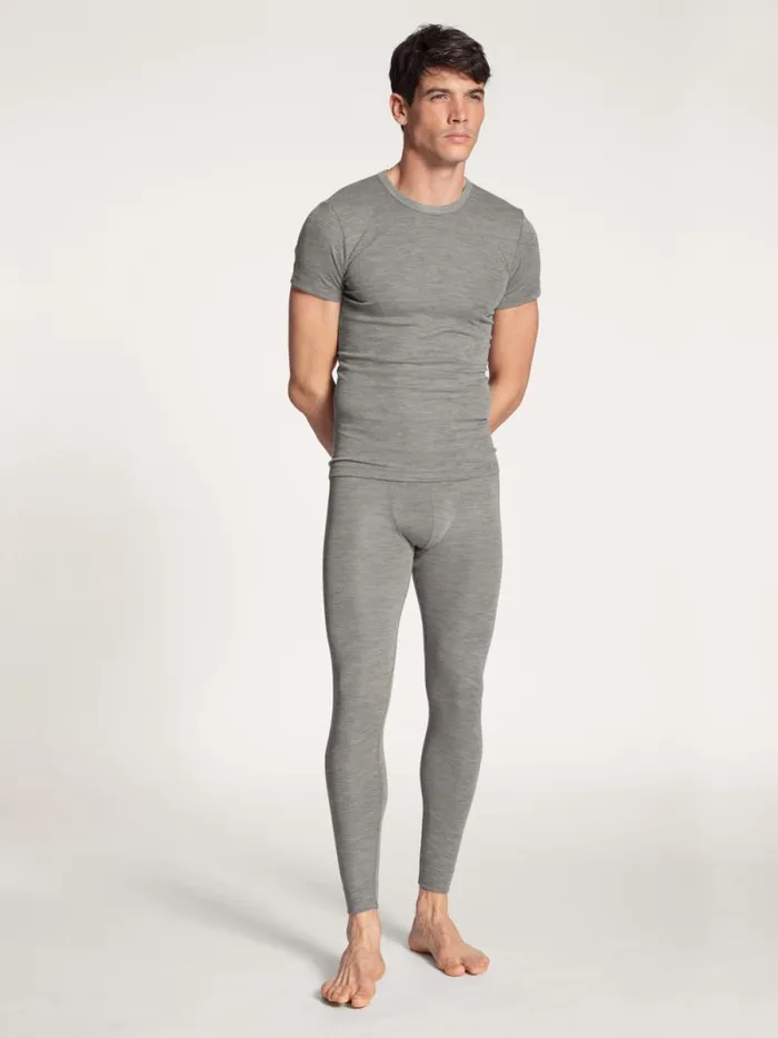 CALIDA Functionalunderwear Pants Platin Mel 8211 Men