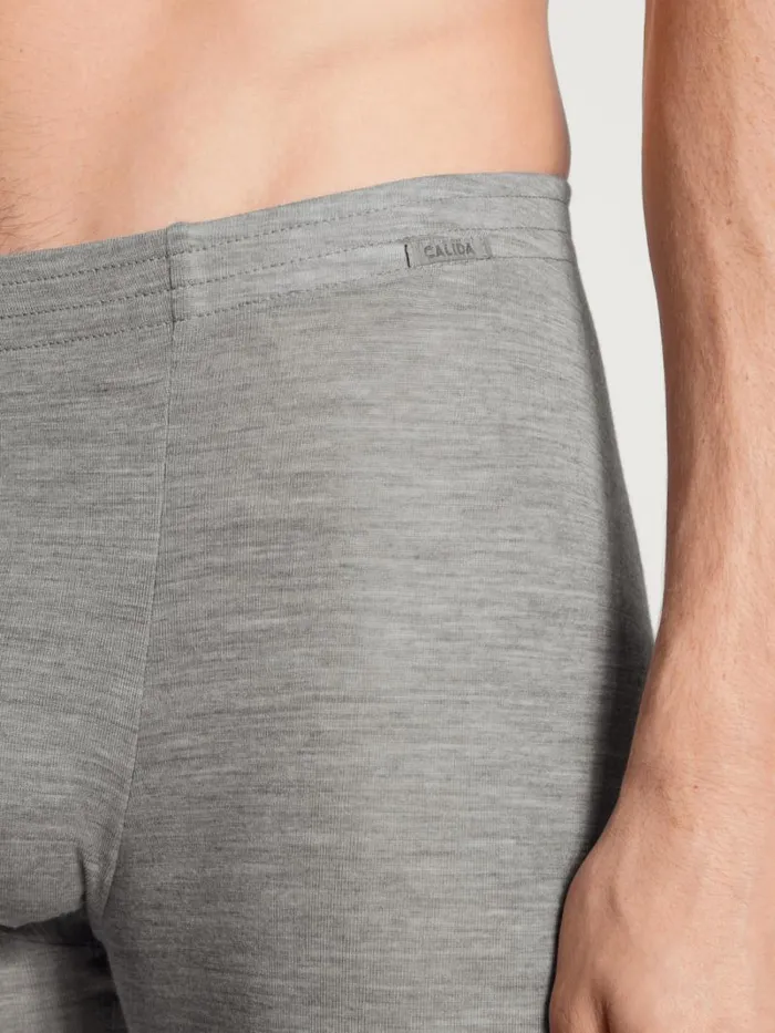 CALIDA Functionalunderwear Pants Platin Mel 8211 Men