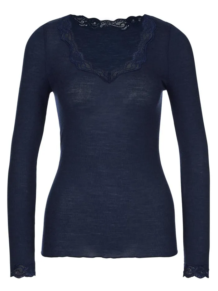 CALIDA Functional Underwear Shirt Long Sleeve Eclipse Blue 8211 Women