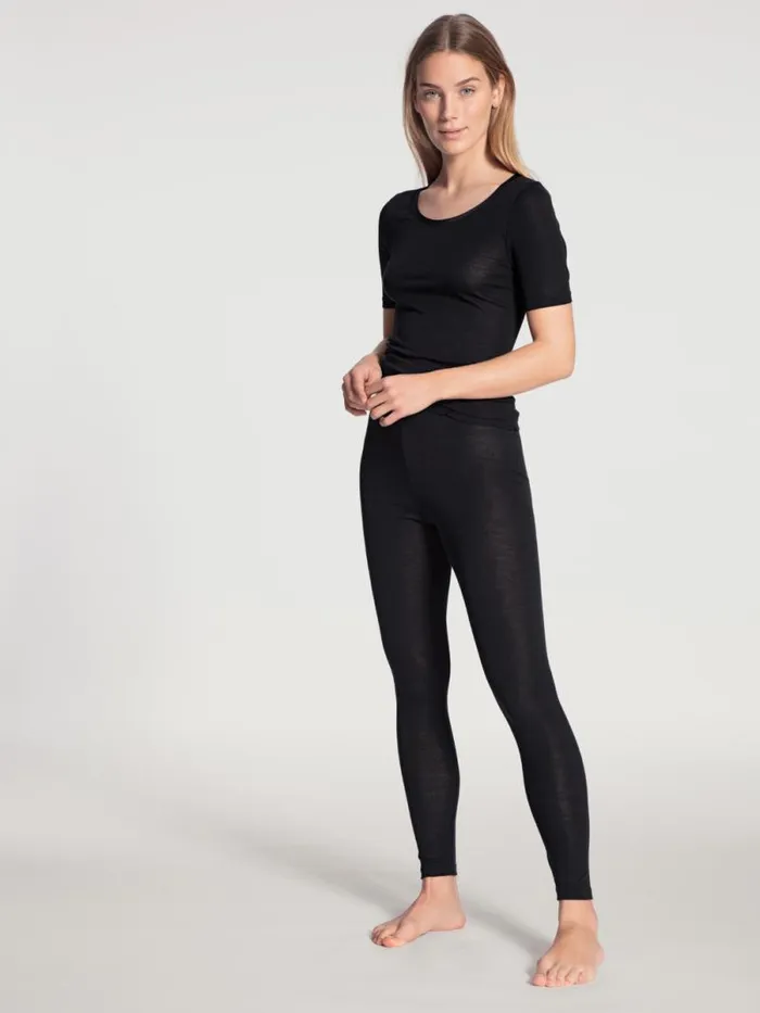 CALIDA Functional Underwear Shirt Short Sleeve Ws Schwarz 8211 Women