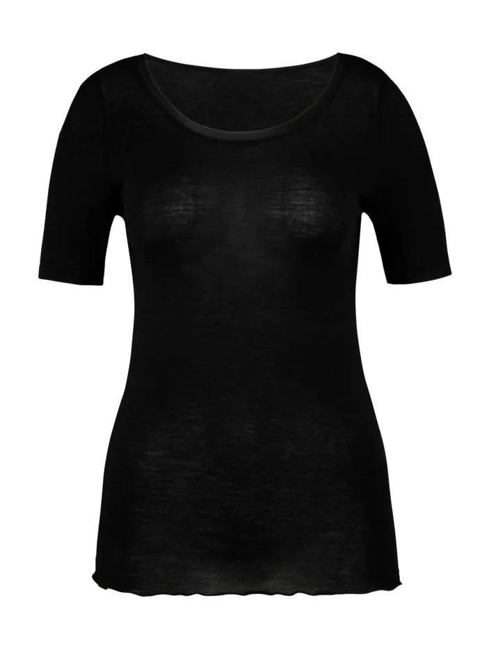 CALIDA Functional Underwear Shirt Short Sleeve Ws Schwarz 8211 Women