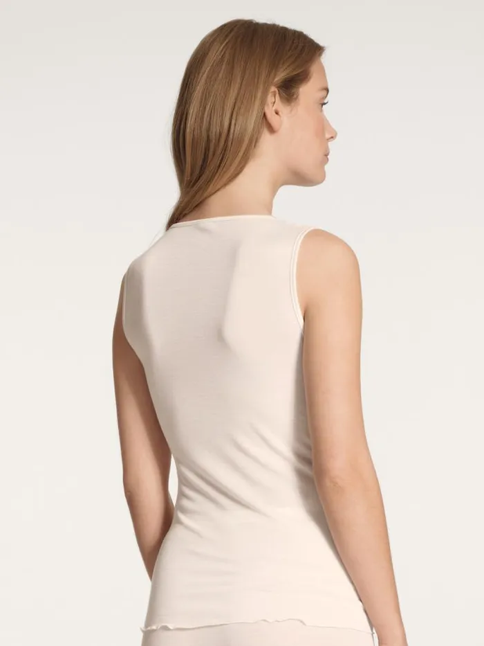 CALIDA Functional Underwear Tank Top Light Ivory 8211 Women