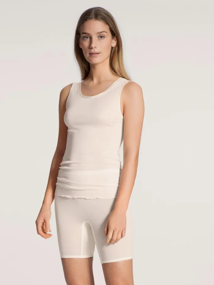 CALIDA Functional Underwear Tank Top Light Ivory 8211 Women