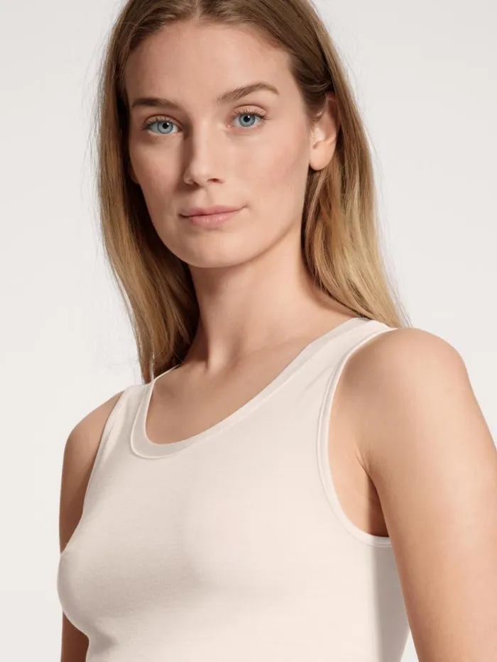 CALIDA Functional Underwear Tank Top Light Ivory 8211 Women