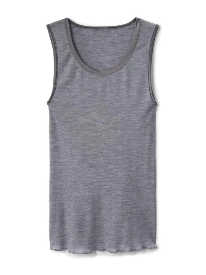 CALIDA Functional Underwear Tank Top Platin Mel 8211 Women CALIDA Functional Underwear Tank Top Platin Mel 8211 Women
