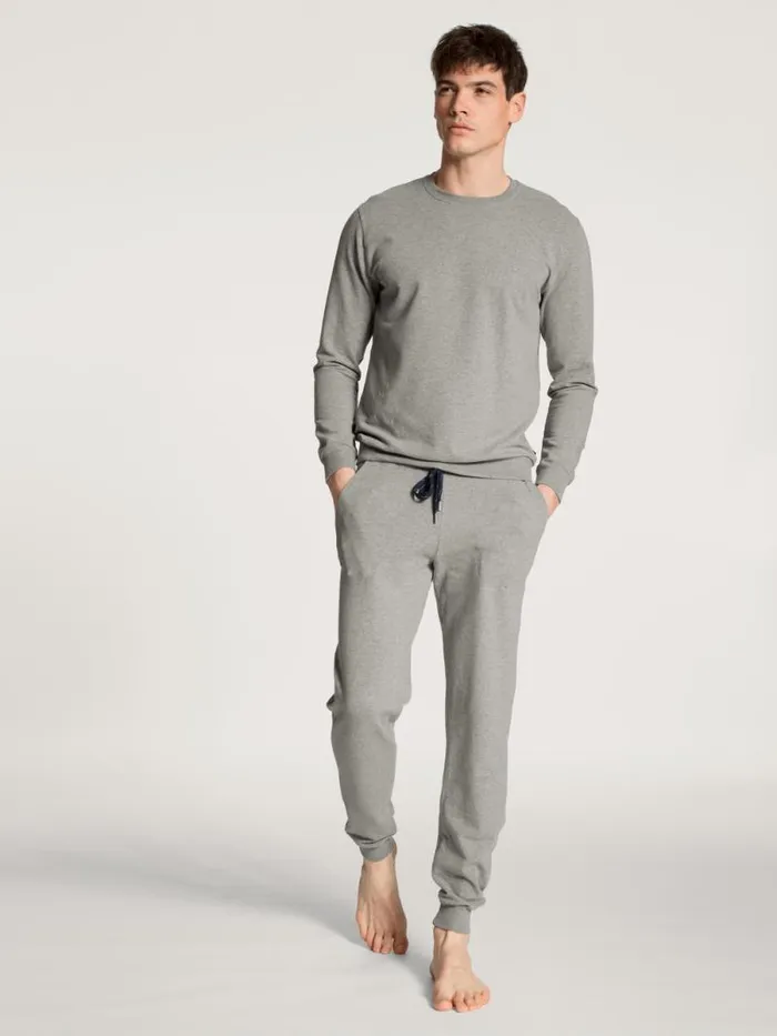 CALIDA Pants Pants Carbon Mel 8211 Men