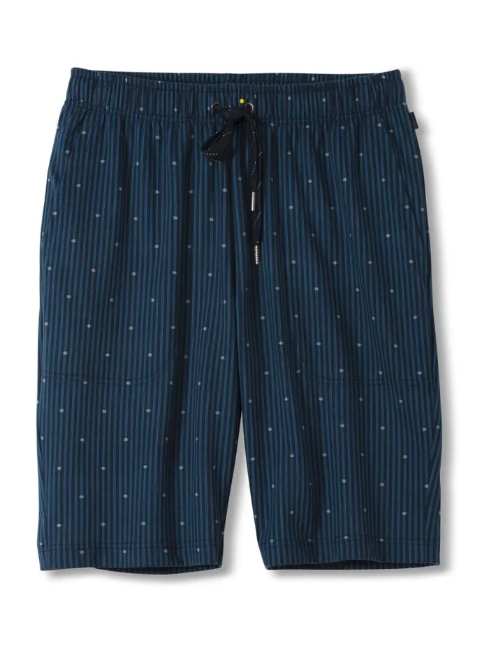 CALIDA Pyjama Pants Bermudas Indian Blue 8211 Men