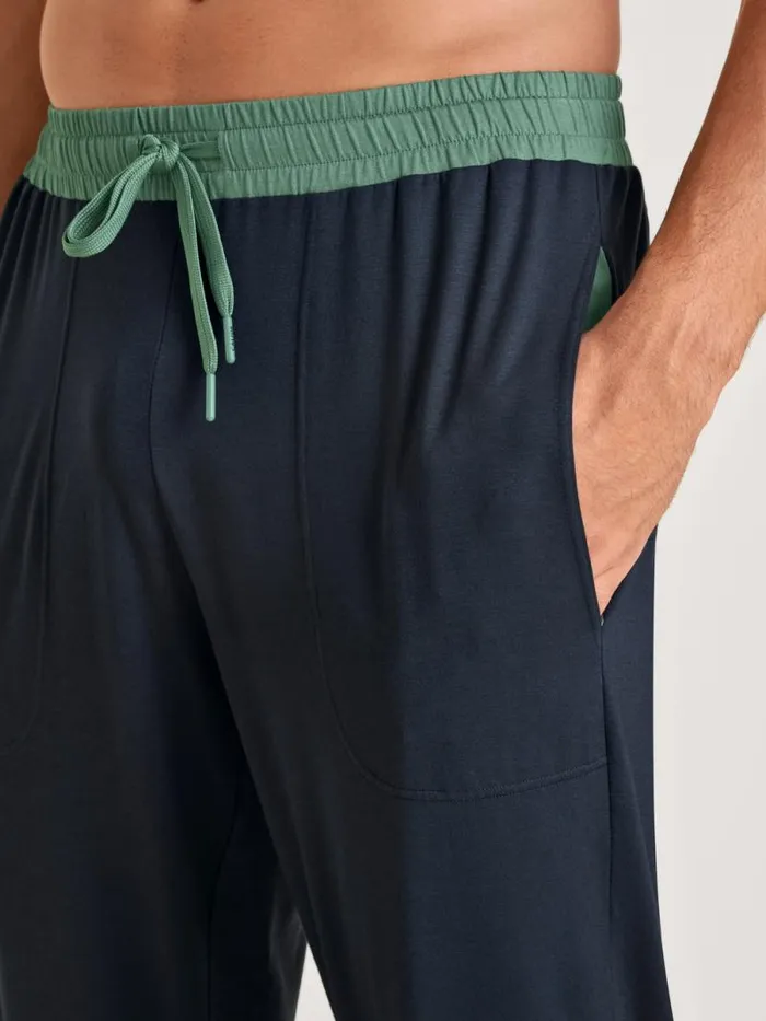CALIDA Pyjama Pants Pants Dark Sapphire 8211 Men
