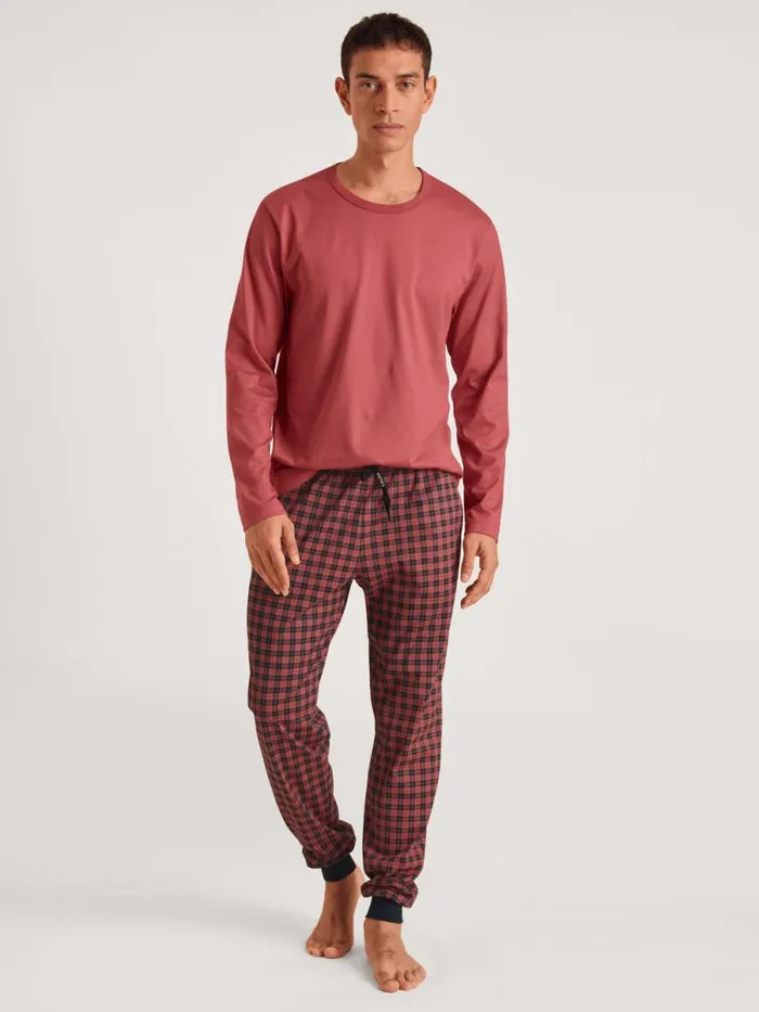 CALIDA Pyjama Pants Pants Mineral Red 8211 Men