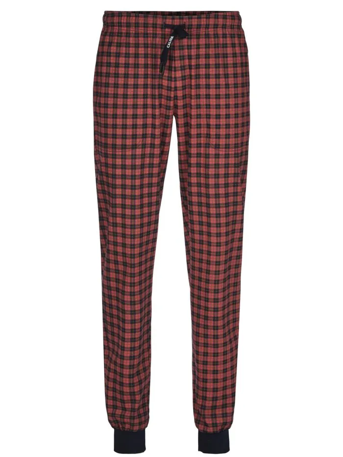 CALIDA Pyjama Pants Pants Mineral Red 8211 Men