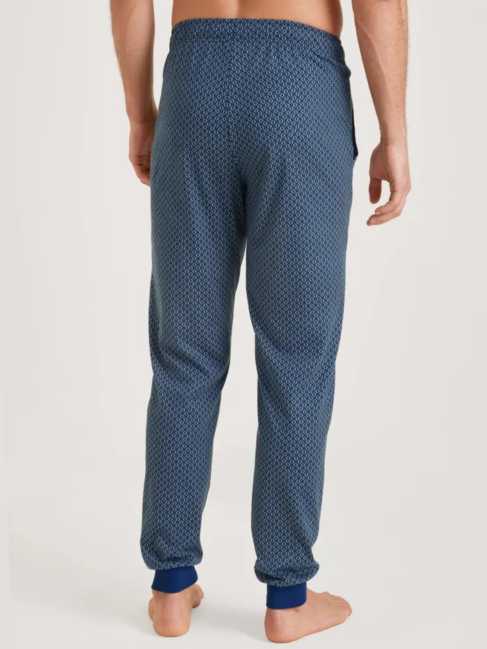 CALIDA Pyjama Pants Pants Sodalite Blue 8211 Men