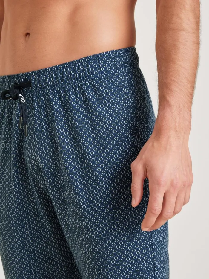CALIDA Pyjama Pants Pants Sodalite Blue 8211 Men