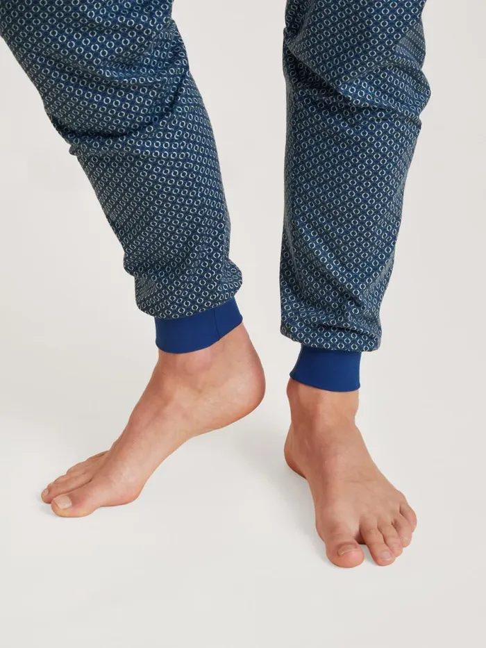 CALIDA Pyjama Pants Pants Sodalite Blue 8211 Men