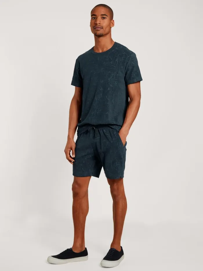 CALIDA Pyjama Tops Shirt Short Sleeve Dark Sapphire 8211 Men