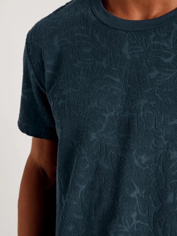 CALIDA Pyjama Tops Shirt Short Sleeve Dark Sapphire 8211 Men