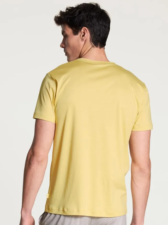CALIDA Pyjama Tops Shirt Shortsleeve Straw 8211 Men