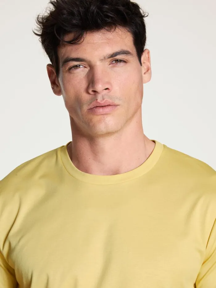 CALIDA Pyjama Tops Shirt Shortsleeve Straw 8211 Men