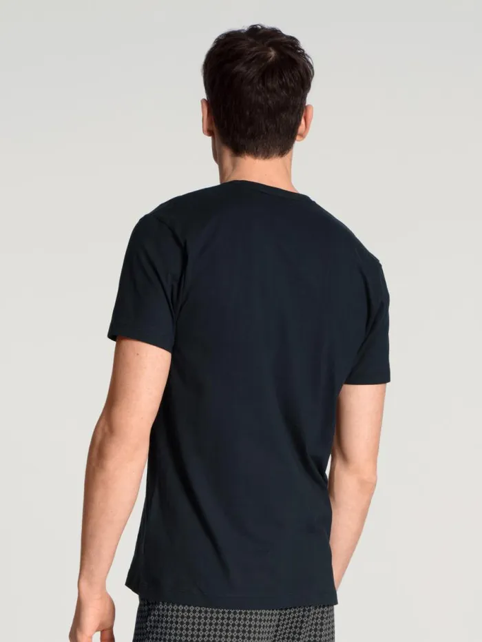 CALIDA Pyjama Tops Vshirt Dark Sapphire 8211 Men