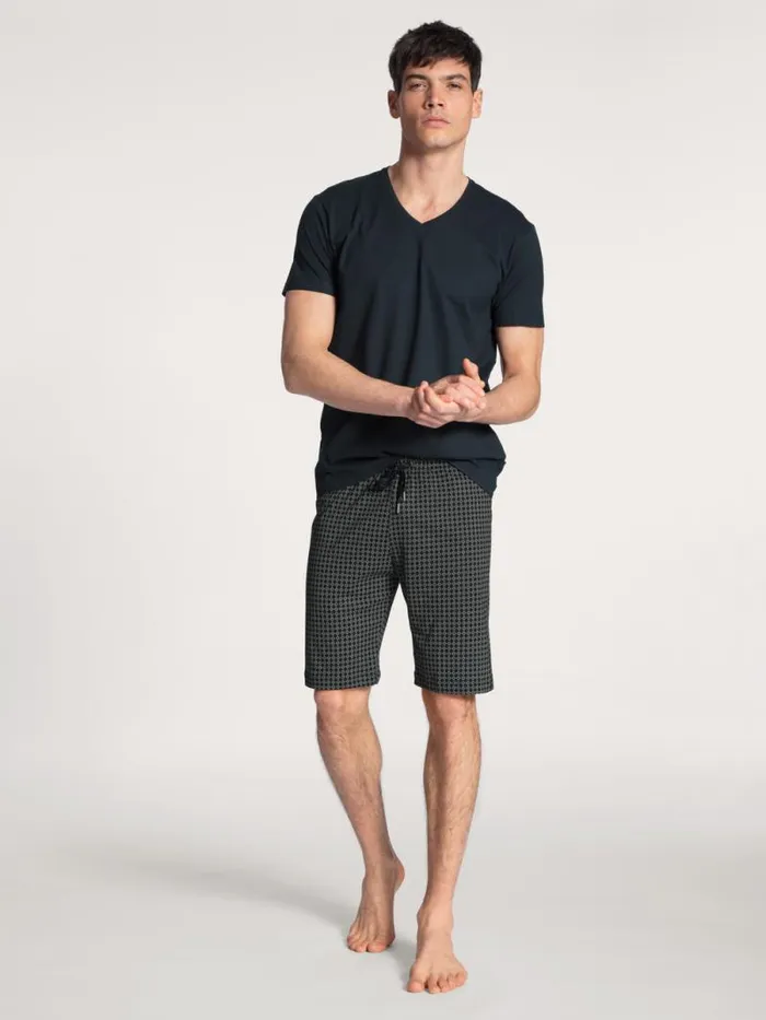 CALIDA Pyjama Tops Vshirt Dark Sapphire 8211 Men