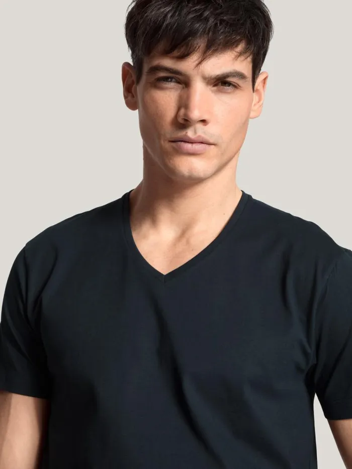 CALIDA Pyjama Tops Vshirt Dark Sapphire 8211 Men