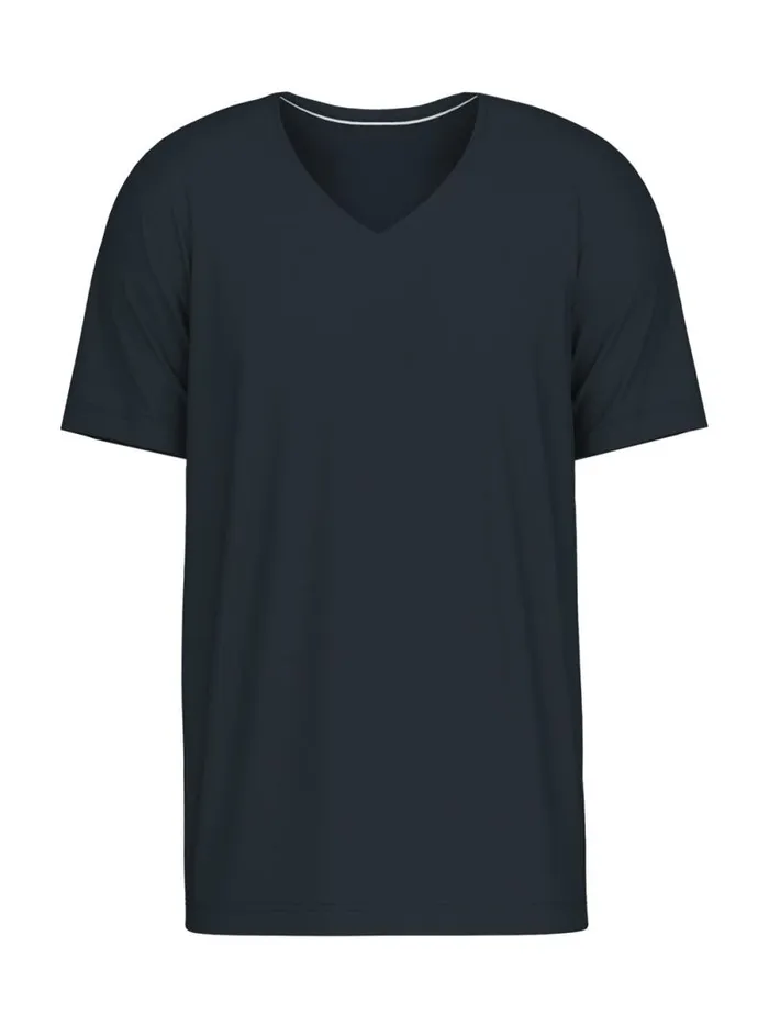 CALIDA Pyjama Tops Vshirt Dark Sapphire 8211 Men