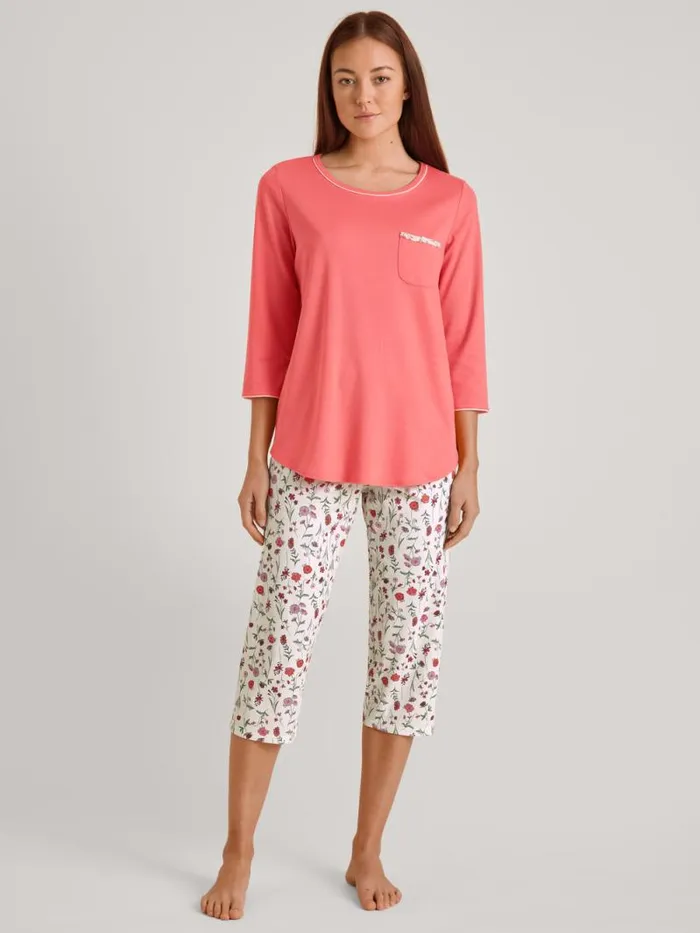 CALIDA Pyjamas 34 Pyjama Porcelain Rose 8211 Women