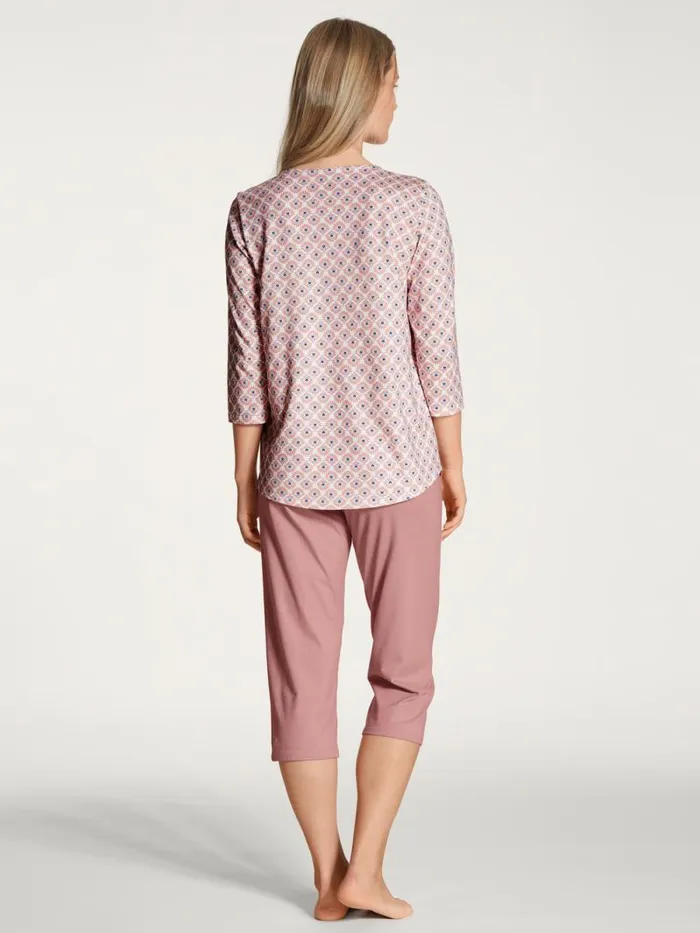 CALIDA Pyjamas 34 Pyjama Rose Bud 8211 Women