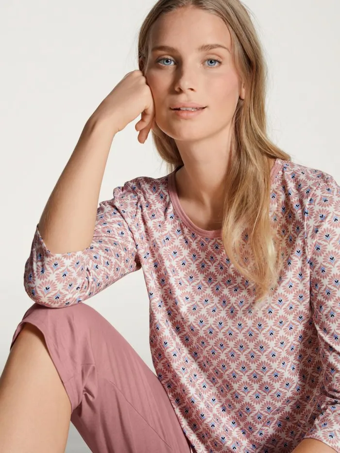 CALIDA Pyjamas 34 Pyjama Rose Bud 8211 Women