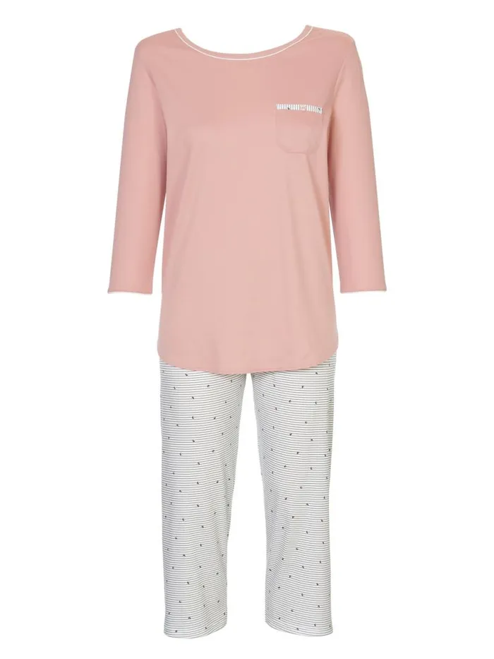 CALIDA Pyjamas 34 Pyjama Rose Bud 8211 Women