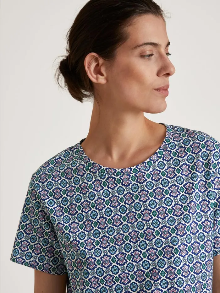 CALIDA Pyjamas 34 Pyjamas Blue Topaz 8211 Women