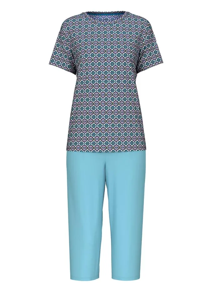 CALIDA Pyjamas 34 Pyjamas Blue Topaz 8211 Women