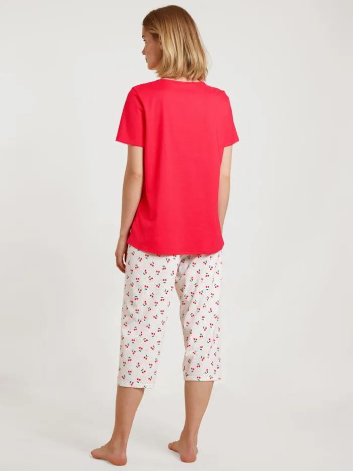 CALIDA Pyjamas 34 Pyjamas Red Glow 8211 Women