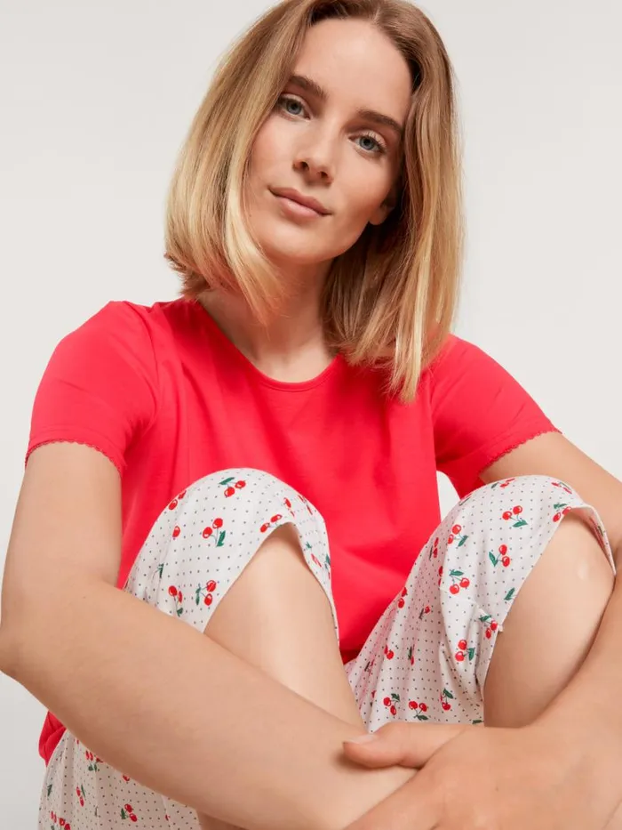 CALIDA Pyjamas 34 Pyjamas Red Glow 8211 Women