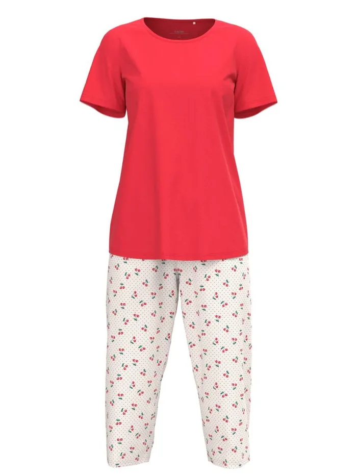 CALIDA Pyjamas 34 Pyjamas Red Glow 8211 Women