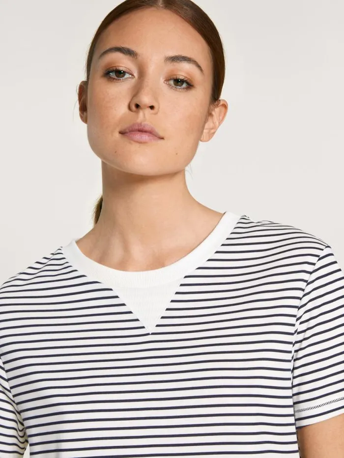 CALIDA Pyjamas Capri Pyjama Dark Lapis Blue 8211 Women