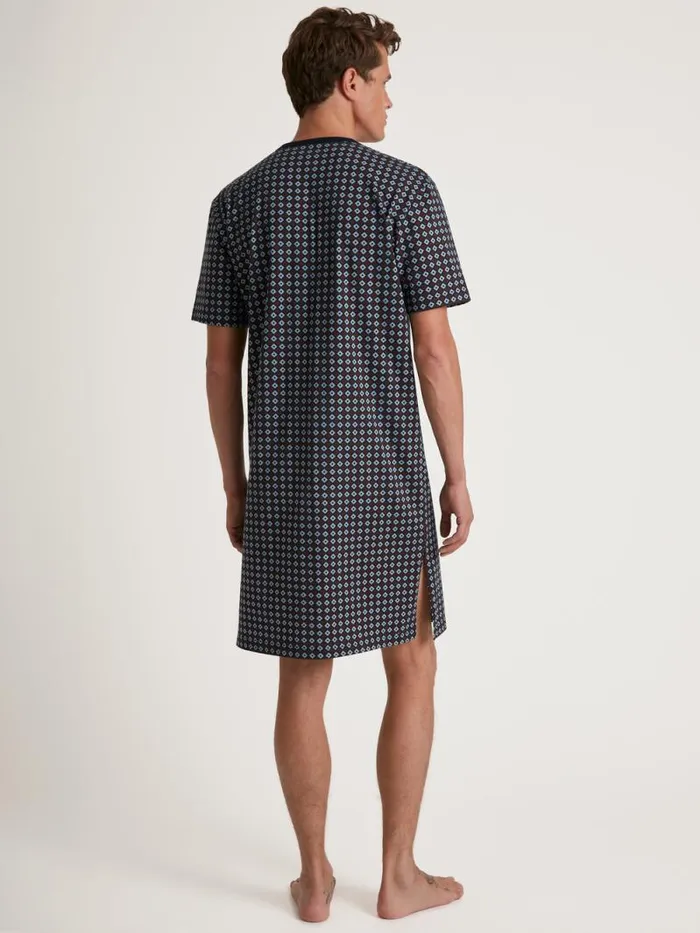 CALIDA Pyjamas Nightshirt Dark Sapphire 8211 Men