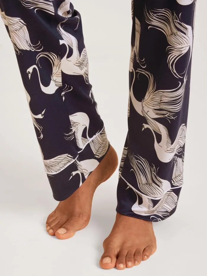 CALIDA Pyjamas Pyjama Eclipse Blue 8211 Women