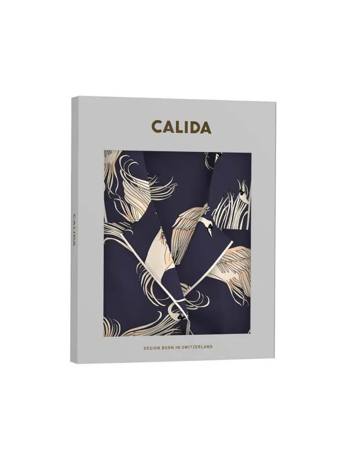 CALIDA Pyjamas Pyjama Eclipse Blue 8211 Women