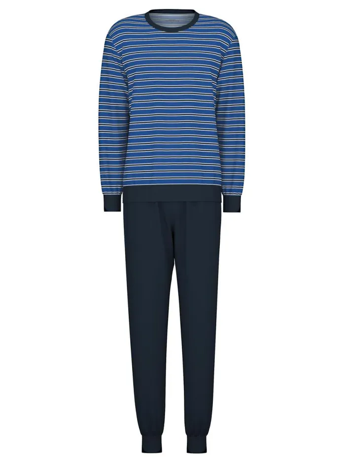 CALIDA Pyjamas Pyjama Mars Red 8211 Men
