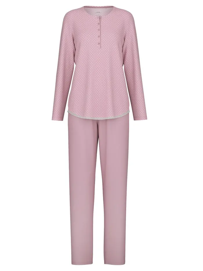 CALIDA Pyjamas Pyjama Mauve Shadow 8211 Women